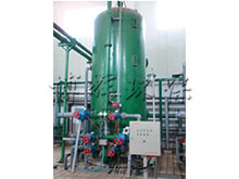 逆流再生陰、陽離子交換器